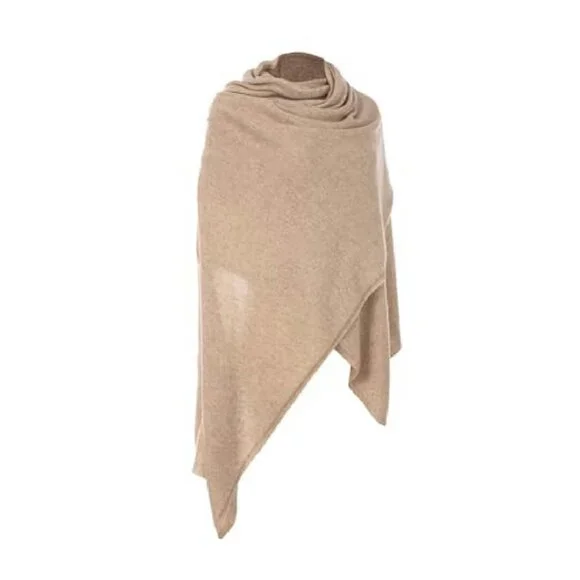 Oversized Cashmere Wool Shawl Wrap, Ultra Soft Pashmina Scarf Stole